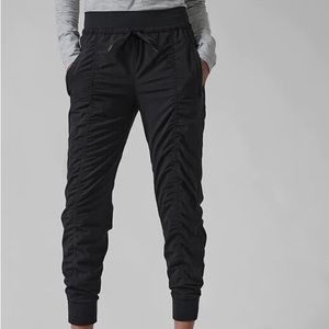 Athleta Attitude Lined Pant — Black Leggings